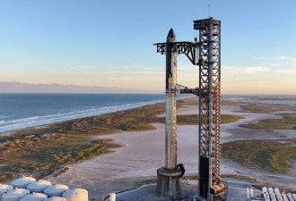 SpaceX星舰二次试射：完成前三分钟飞行就算成功