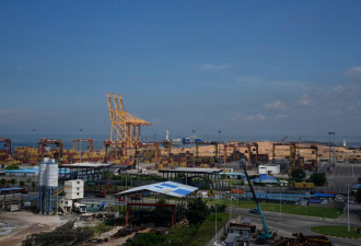 美国金融机构向斯里兰卡港口放贷 抗衡中国影响力