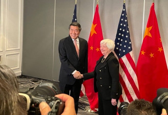 耶伦面告何立峰：美国无意与中国脱钩