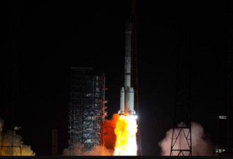 不寻常 中国长征火箭首度“切西瓜式”飞台上空