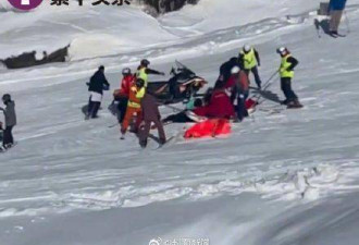 知名滑雪女教练在滑雪场不幸遇难 警方正调查原因