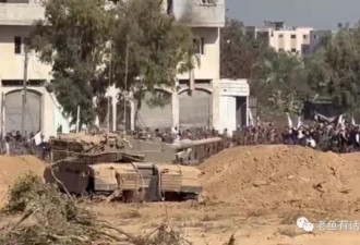 以地面部队进入加沙，哈马斯“秘密”瞒不住了