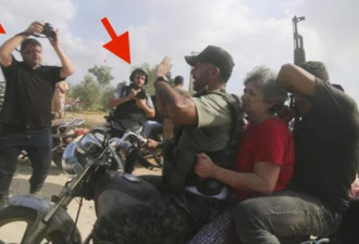 操控西方主流媒体 哈马斯一张照片“泄密”
