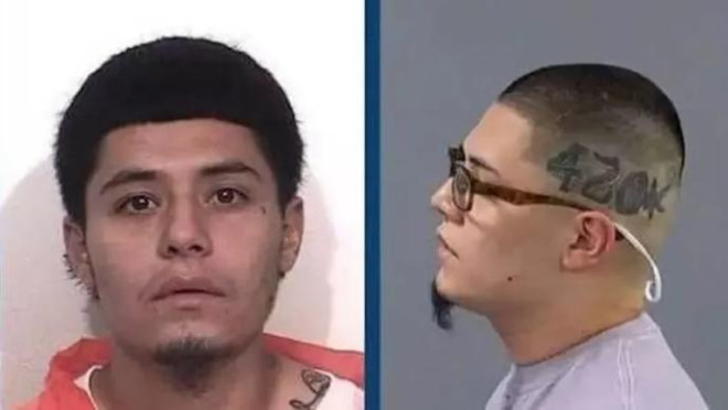 出狱后疑杀人带头颅逃亡暴力男因1特征落网