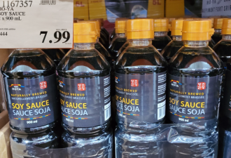 多伦多华人超市、Costco六款热销产品被召回：酱油、蜜瓜...
