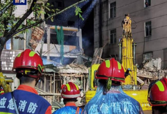 浙江温州民房翻修出意外 4层楼建筑坍塌酿4死