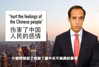 外交部的“伤害中国人民感情”，是什么梗？