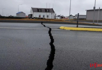 一天1400次地震!冰岛火山或再喷发
