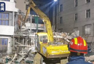 最新！温州一民房在翻修过程中发生坍塌