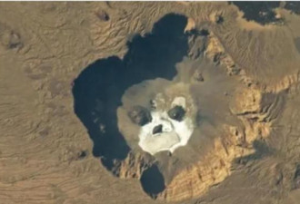 NASA拍非洲惊见诡异骷髅死亡凝视