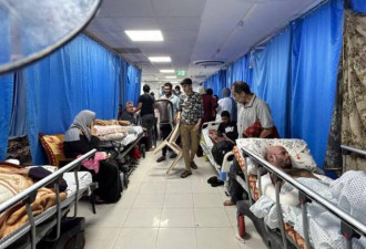 加萨最大医院停止 以军将协助撤离婴儿