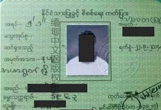 为什么果敢电诈家族的通缉犯，都有中国身份证