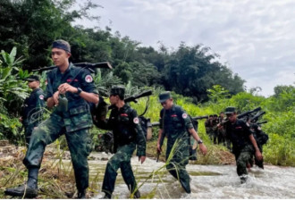 缅甸大混战 军政府分身乏术 地方最强武装也加入