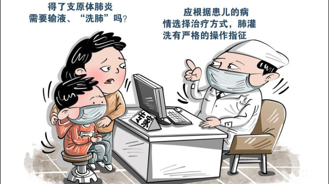 专家解答：得了支原体肺炎需要输液、“洗肺”吗？ - 中国日报网