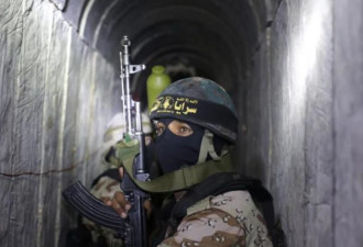 加沙城绝望：以军正将水泥浆灌注到洞口井