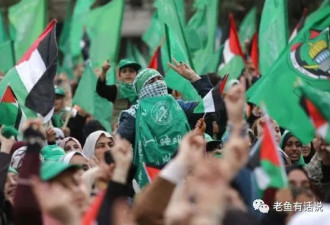 法10万人声援以色列，英群众暴打哈马斯支持者