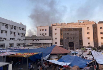 加沙医院爆发激战 以色列：战争将在这时结束