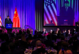 习近平晚宴讲话：中国要成为美国的伙伴和朋友