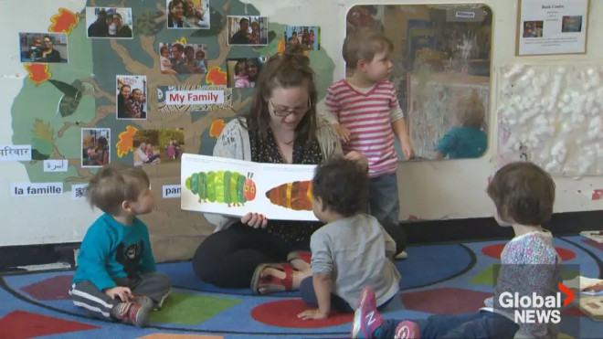 Ontario to boost early childhood educator wages in bid to ease staffshortage | Globalnews.ca