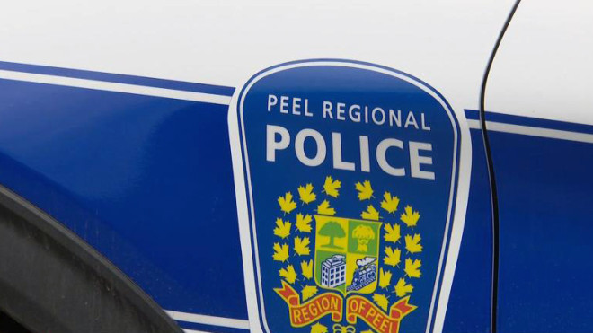 Peel Regional Police cruiser.