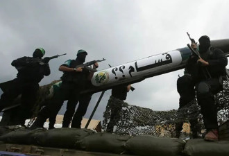 哈马斯作战视频里 为什么只有坦克没士兵