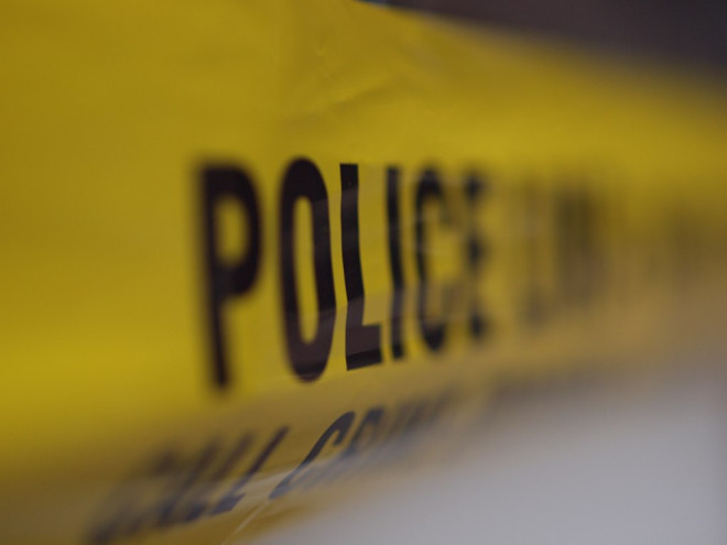 Toronto police tape