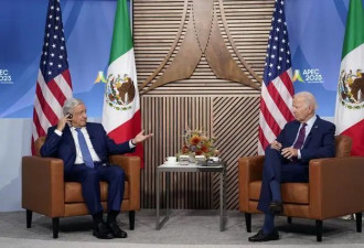 拜登与墨西哥总统商讨打击贩毒与移民问题