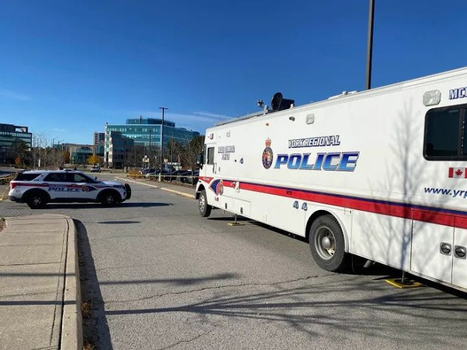 Toronto police are investigating after a deadly shooting in Richmond Hill Nov. 17, 2023.