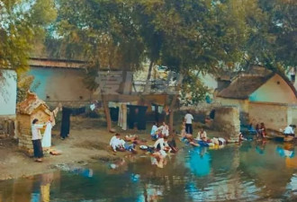 1942年的泉城济南：家家泉水，户户垂柳