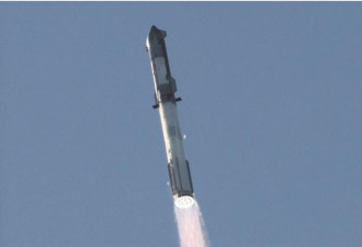 SpaceX星舰火箭再次升空 失联爆炸告终