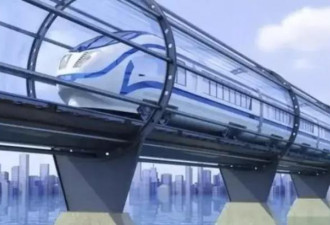 中国“超级高铁”完工 上海→杭州将不到10分钟