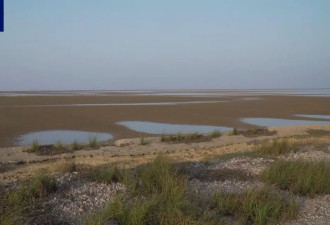 鄱阳湖水位持续下降，已不足1000平方公里