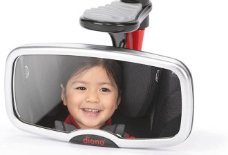 Diono 车内宝宝观察后视镜 视野清晰可调节