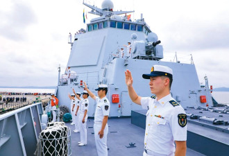 中国已建立全球舰船规模最大的海军
