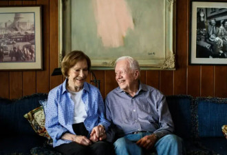 卡特总统夫人，带着“最长寿爱情”离世了