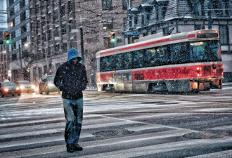 通勤注意！多伦多迎暴雨+强降雪！407以北路况恶化！