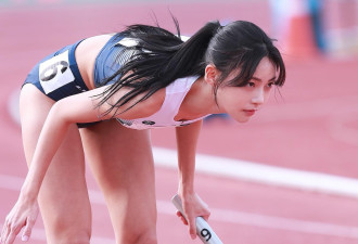 仙女下凡！韩国田径女运动员因神颜爆红