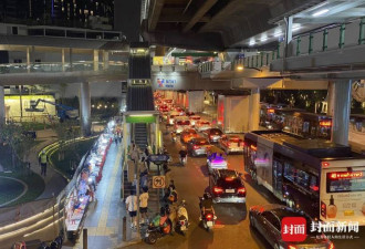实地探访:曼谷街头现多名中国毁容乞讨者？