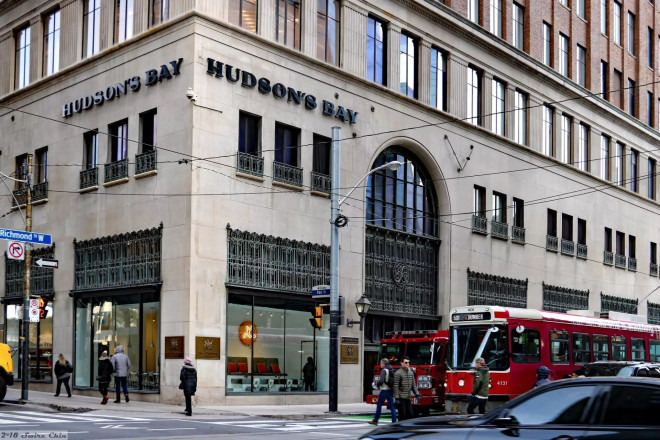 Hudson's Bay is closing down stores across Canada due to COVID-19