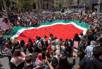 200名学生将涌上悉尼街头，旷课参加亲巴勒斯坦集会！