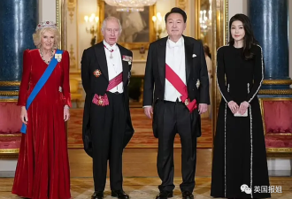 英王室为韩总统办奢华国宴！查尔斯给Blackpink发大英勋章