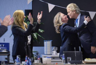 震惊全欧 极右派“荷兰川普”赢得大选