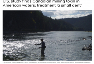 可怕：加拿大水里大量有毒物质，恐将致癌