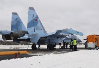 俄罗斯国家技术集团向俄军交付一批苏-35S战机