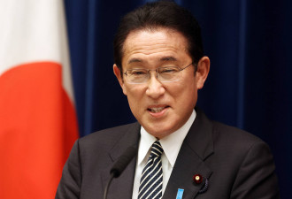 日本首相岸田文雄深夜突然离开首相公邸