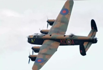 二战轰炸机荷兰上空遭击落 3英军遗骨80年后确认