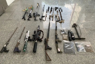 非法改装枪支、弹药，海南警方抓获21人！