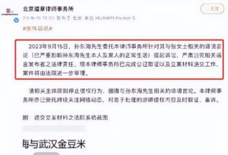 孙东海再与张柏芝撇清关系 疑已娶妻生子