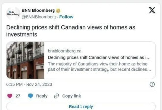 加拿大人心态变了！房市低迷加国建商也悲观