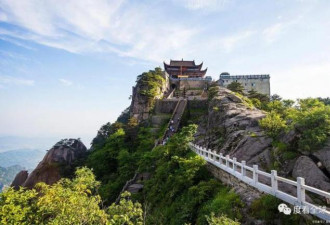 中国著名四大名山 探索佛教四大名山的壮丽之美